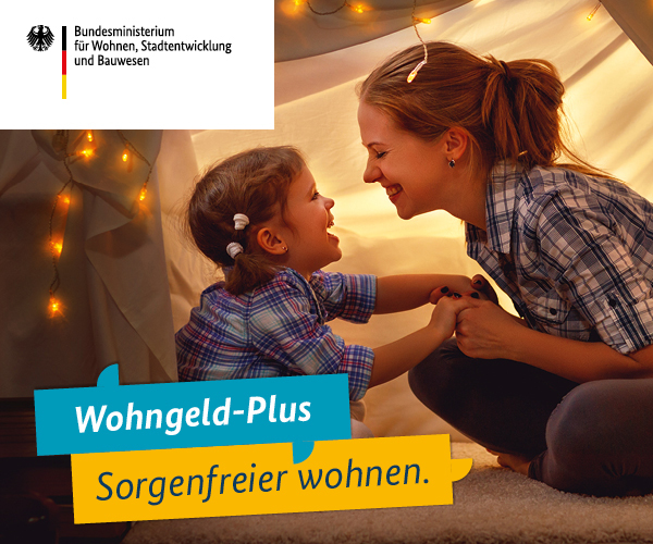 Online Banner Frau mit Kind