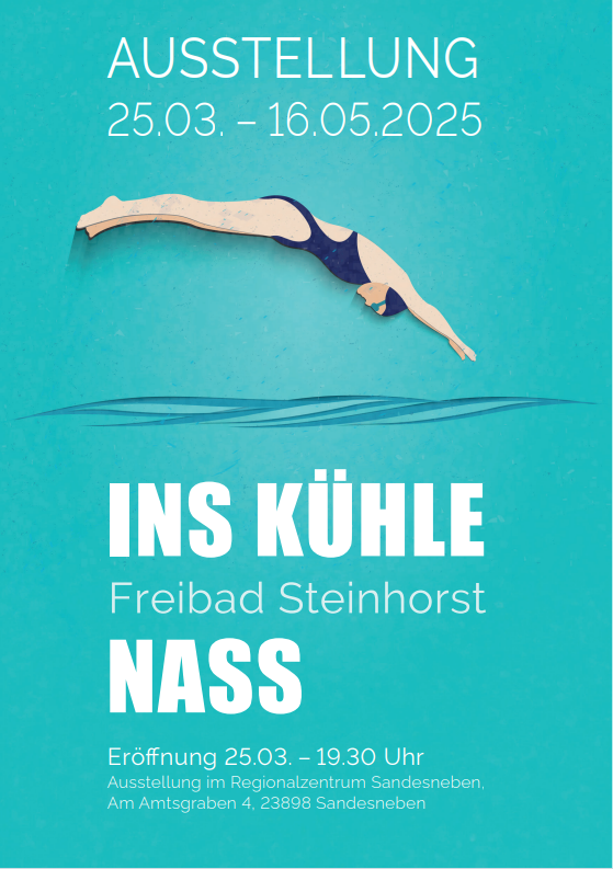 Ins kühle Nass