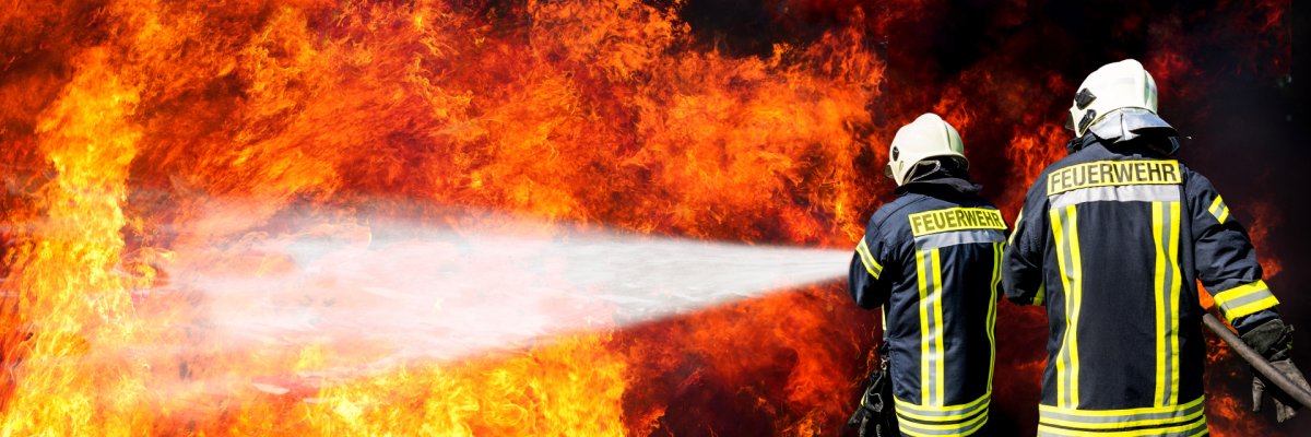 Feuerwehr in Aktion Feuerwehr in Aktion