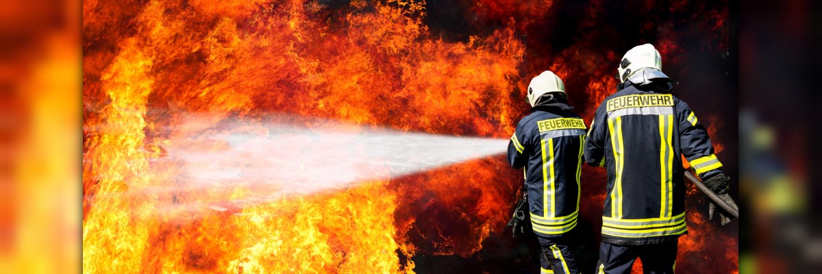 Feuerwehr in Aktion Feuerwehr in Aktion