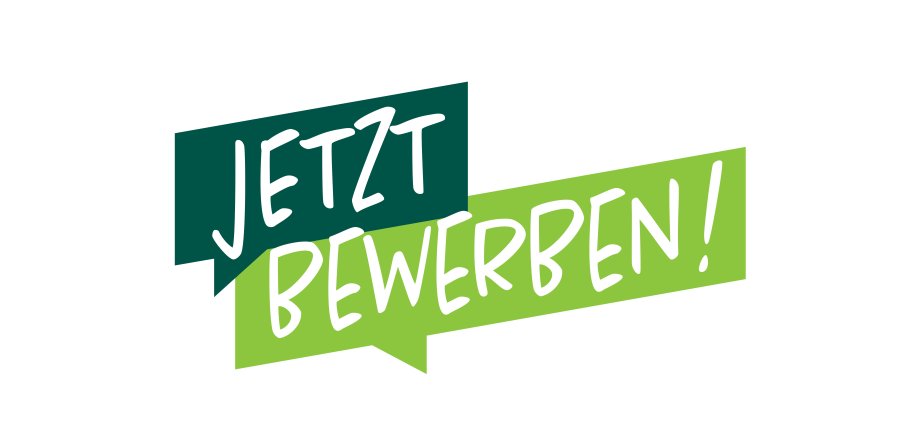 Jetzt bewerben !