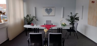 Ansicht Trauzimmer Regionalzentrum Sandesneben